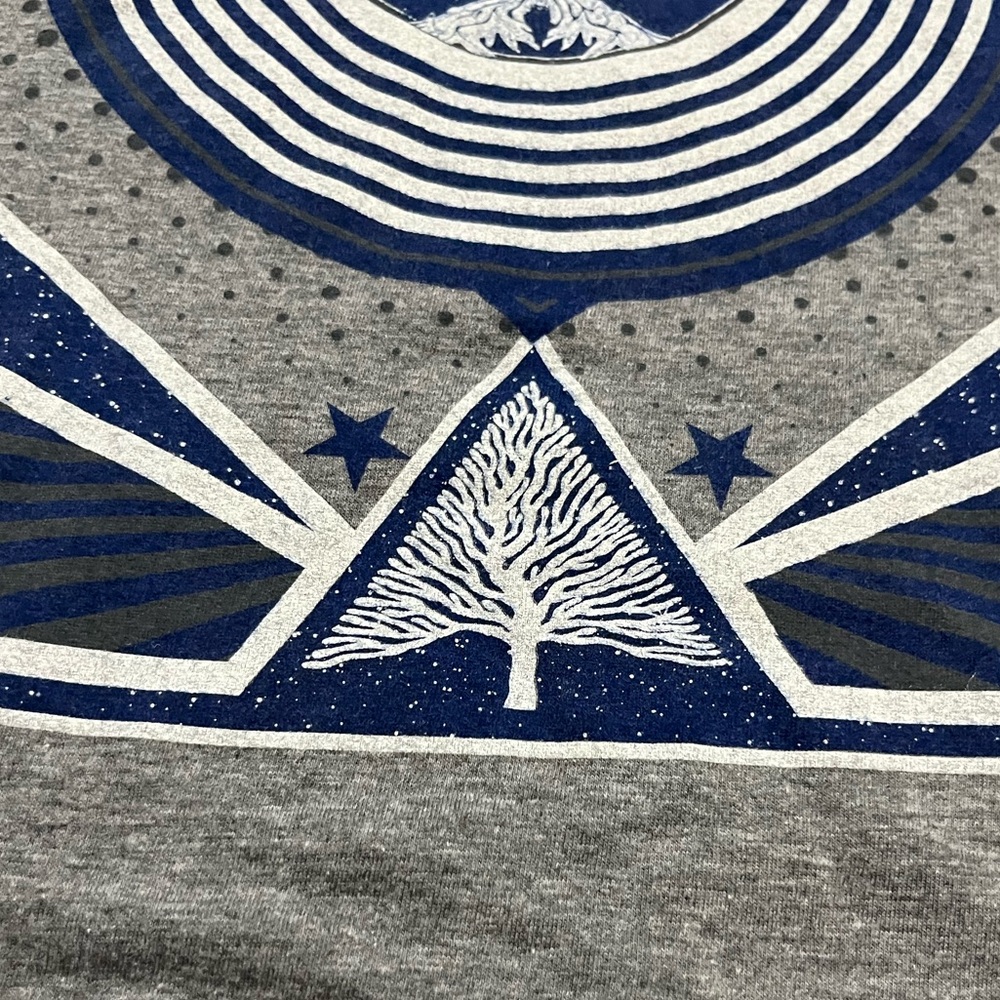 🎸 '22 Rebelution Band Earth Blue Base Tree Unworn Soft Ecology Style Tee - Picture 8 of 12